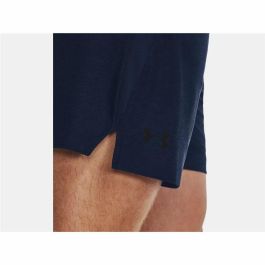 Pantalones Cortos Deportivos para Hombre Under Armour Tech Vent Azul
