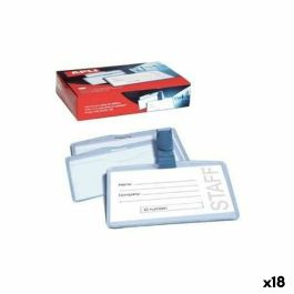Funda para Tarjeta Identificativa Apli Transparente Plástico 90 x 56 mm 25 Piezas (18 Unidades) Precio: 157.79000039. SKU: B1J3ZQ3Q74