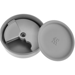 Zwilling 36610-001-0 Rallador Giratorio en espiral Z-Cut 3 cuchillas de Acero Inoxidable y Plástico Gris