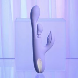 Vibrador Doble Estimulación Evolved Playboy Morado Púrpura