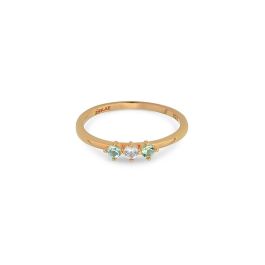 Anillo Mujer 24KAE 12407Y/56 16 Dorado Precio: 55.68999953. SKU: B1GV3PAGK5