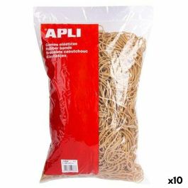Gomas elásticas Apli Marrón 120 x 2 mm (10 Unidades) Gomas elásticas Apli Marrón 120 x 2 mm (10 Unidades) Precio: 106.58999989. SKU: B134WTCTC2