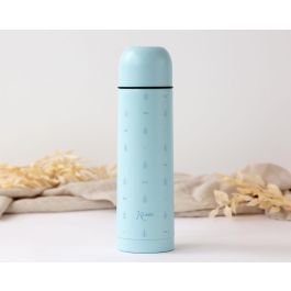 KioKids Termo para Líquidos 500 mL Azul Colección Petits Moments Anti-goteo Anti-derrame Acero Inoxidable Precio: 12.79000008. SKU: B1A5Y3L4PY