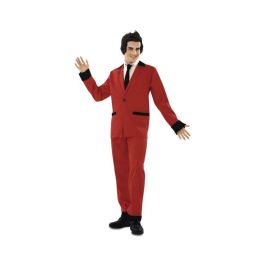 Disfraz adulto rockabilly rojo talla s Disfraz adulto rockabilly rojo talla s