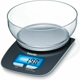 Beurer KS-25 Balanza de Cocina con Bol 1.2L, Pantalla LCD, Función Tara Precio: 21.49999995. SKU: S0412253