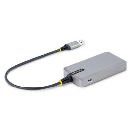 Hub USB Startech 5G4AB-USB-A-HUB Gris