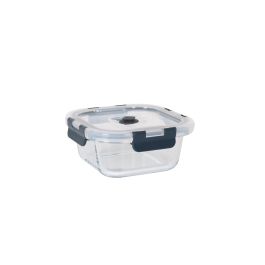 Fiambrera cuadrada con tapa Quttin 14.5x14.5 cm 550 ml (12 Unidades) Fiambrera cuadrada con tapa Quttin 14.5x14.5 cm 550 ml (12 Unidades)