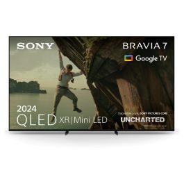 SONY BRAVIA 7 XR70 85" 4K UHD Smart TV Mini LED 120Hz Google TV Dolby Atmos HDR10 Negro Plata Precio: 2895.98999965. SKU: B1GQDGCSQV