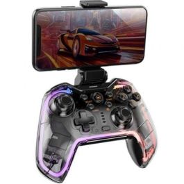 Mars Gaming MGP-BT2 - Mando Gamepad Bluetooth 5.0 Multiplataforma con Iluminación RGB Neón, Vibración Dual y Gatillos Analógicos Mars Gaming MGP-BT2 - Mando Gamepad Bluetooth 5.0 Multiplataforma con Iluminación RGB Neón, Vibración Dual y Gatillos Analógicos
