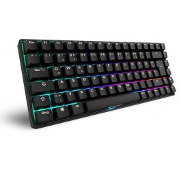 SHARKOON SKILLER SGK50 S3 Teclado Mecánico Gaming PBT Negro DE-Layout Gateron G Pro 3.0 Yellow Precio: 120.50000017. SKU: B18CERC9VA