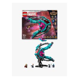 LEGO 76255 Nave de los Nuevos Guardianes Marvel Super Heroes Juego Construcción 1108 Piezas 10+ Años