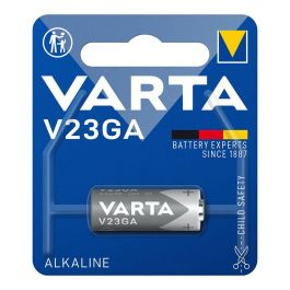 Varta Pila Alcalina V23GA (23A) 12V para Mando a Distancia Blister 1 Unidad Ø10,3x28,5mm Precio: 1.88999943. SKU: S7915733