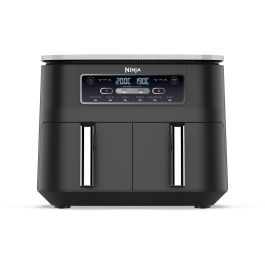 Ninja AF300EU Freidora de Aire Caliente Foodi Dual Zone, Doble Zona, 7.6 L