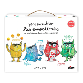 Diset Juego Aprendo En Positivo: Yo Descubro Las Emociones 41207 Infantil +3 Años