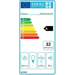 Placa de inducción al vacío - TURBOAIR - Impulso - BL/A/60 - 4 fuegos - 60,2 x 51,7 cm - Negro