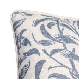 Cojín Hojas Decoración 45 X 30 cm