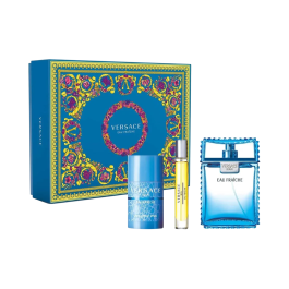 Set Versace: Eau Fraiche, Eau De Toilette, For Men, 100 ml + Eau Fraiche, Eau De Toilette, For Men, 10 ml + Eau Fraiche, Deodorant Stick, For Men, 75 ml Precio: 110.49999994. SKU: B1KPG636LY