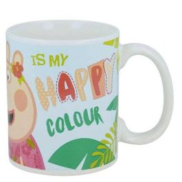 Taza Grande Safta 325 mL 117x87x100 mm Peppa Pig Having Fun Taza Grande Safta 325 mL 117x87x100 mm Peppa Pig Having Fun