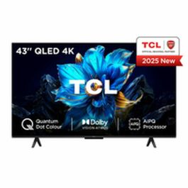 Smart TV TCL 43P7K 43" 4K Ultra HD LED HDR D-LED QLED Precio: 327.49999997. SKU: B1HBE5BASA