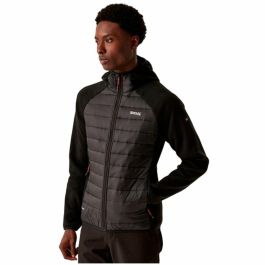 Chaqueta Deportiva para Hombre Regatta Newhill Hybrid Negro