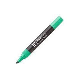 Sharpie M15 Marcador Permanente Verde Punta Redonda Caja 12 Unidades Precio: 8.68999978. SKU: S8417502