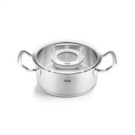 Fissler Profi Cacerola de 20 cm con tapa de cristal, apta para inducción, acero inoxidable 18/10 - 08413920000/0 Precio: 125.79000038. SKU: B1HZBMJ6CF