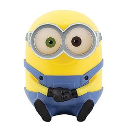 Wondee Lámpara Minion Bob oficial Illumination Luz de Noche Infantil Decorativa, diseño tierno y travieso para habitaciones