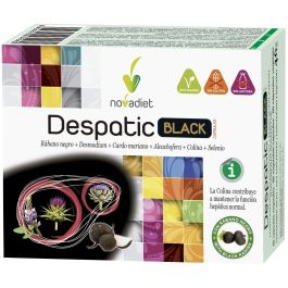 NOVADIET Despatick Black 60 Cápsulas | Complemento Alimenticio para Soporte Hepático con Desmodium, Cardo Mariano y Alcachofera Precio: 22.6900003. SKU: B13ZNY2YRH