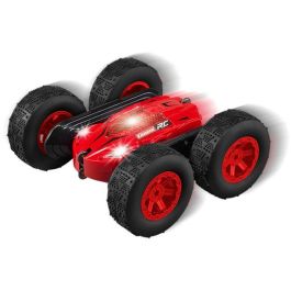 Carrera 370240009 Coche de Acrobacias 1:24 para Niños y Niñas a partir de 12 Años, Rojo