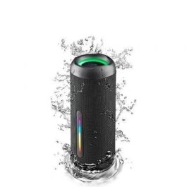 NGS ROLLERFURIA2BLACK Altavoz Portátil Roller Furia 2 Bluetooth 5.3, 30W, IPX7 Resistente Agua, TWS, 9h Autonomía, USB/AUX/TF