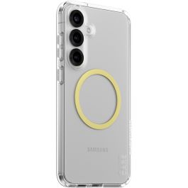 PanzerGlass QI CARE Flagship Case Clear w. Chardonnay para Samsung Galaxy S25 Plus Precio: 44.5000006. SKU: B18W2LFQ5P