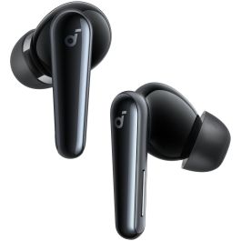 Anker Soundcore Liberty 5 Auriculares Inalámbricos Negro con Cancelación de Ruido Adaptativa IP55 Llamadas/Música