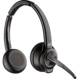 Poly Savi 8200 Auriculares Inalámbricos DECT con Cancelación Ruido Activa, 3 Vías, 13h Batería Li-Po Recargable Intercambiable Poly Savi 8200 Auriculares Inalámbricos DECT con Cancelación Ruido Activa, 3 Vías, 13h Batería Li-Po Recargable Intercambiable