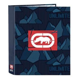 Carpeta Safta Carton Folio 4 Anillas Lomo Ancho Ecko Unltd. Peaks
