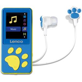 Lenco Xemio-560BU Reproductor MP4 8 GB LCD 1.8 pulgadas azul con auriculares Precio: 57.49999981. SKU: B14NJ8MGQD