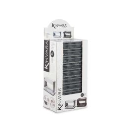 Escurreplatos Kinvara 2 pisos plástico rattan gris, 44.5x30.3x8.7 cm (10 Unidades) Escurreplatos Kinvara 2 pisos plástico rattan gris, 44.5x30.3x8.7 cm (10 Unidades)