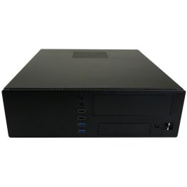 LC-Power 1406MB-TFX-ON Micro Torre PC para Gaming Negro, compatible con placas base micro ATX y Mini-ITX