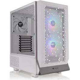 Thermaltake Ceres 300 TG ARGB Snow White - Caja PC Midi Tower Blanca con Ventana Lateral de Vidrio Templado