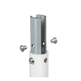 B-Tech BT5923 Internal Pole Joiner for Ø38.1mm Poles, Heavy Duty Steel, System V