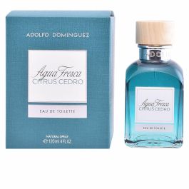 Perfume Hombre Agua Fresca Citrus Cedro Adolfo Dominguez EDT