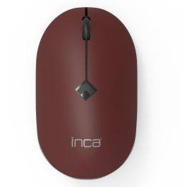 INCA IWM-231RB Ratón inalámbrico óptico 1600 DPI 4 botones silenciosos Ambidextro Marrón/Negro 2.4GHz Precio: 21.58999975. SKU: B18BSEVKX5