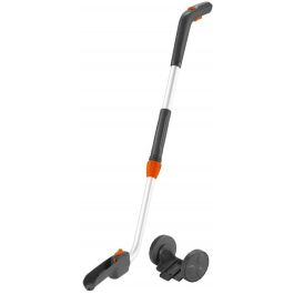 Gardena Mango telescópico extensible para Cizallas de Césped ClassicCut y ComfortCut, con Ruedas y ajuste continuo 74-96 cm