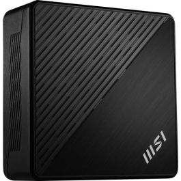 MSI Cubi 5 12M-268ES Intel® Core™ i3 i3-1215U 8 GB DDR4-SDRAM 256 GB SSD Windows 11 Home Mini PC Negro