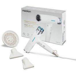 Medion MD19984 Secador de Pelo 1500W, 3 Velocidades, Temperatura 105°C, Blanco Precio: 125.49999968. SKU: B1GTBFT2VH