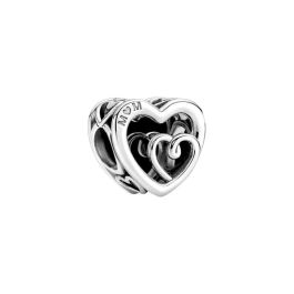 Abalorio Mujer Pandora ENTWINED INFINITE HEARTS Precio: 49.50000011. SKU: S7233703