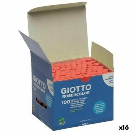 Tizas Giotto Robercolor Rojo 16 Unidades 100 Piezas Tizas Giotto Robercolor Rojo 16 Unidades 100 Piezas