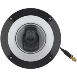 Axis F4105-LRE Cámara IP Minidomo Seguridad Exterior 2MP 1080p 60fps Visión Nocturna 2.8mm 110° FOV Lente M12 Desmontable IP66/IP6K9K