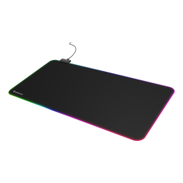 GENESIS Boron 500 XXL RGB Alfombrilla de Ratón Gaming, Negra, con Iluminación LED RGB Multicolor, 800x400mm para Escritorio Completo Precio: 17.5000001. SKU: B17ZGAJ4FT