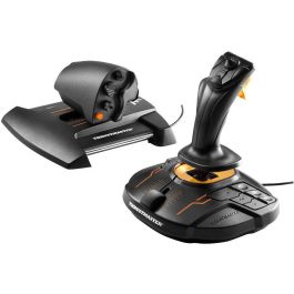 Thrustmaster T-16000M FCS Hotas Joystick para PC y MAC, Negro/Naranja, 2960778 - Palanca de mando con tecnología H.E.A.R.T, 30 botones, 9 ejes Precio: 149.88999993. SKU: S7712229