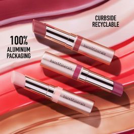 Bare Minerals DEWY LIP GLOSS BALM Bálsamo Brillo Labial Hidratante 24h Vegano con Color y Textura Jugosa #Friendship 2,3 gr